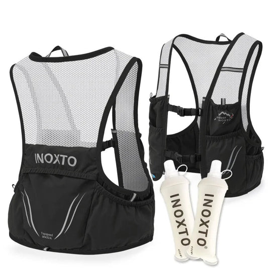 Trailrun-vest - Inkluderer 2 Softflasker