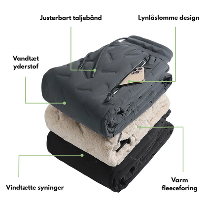 Herre Termo Joggebukser – Foret & Vanntett – Vinter