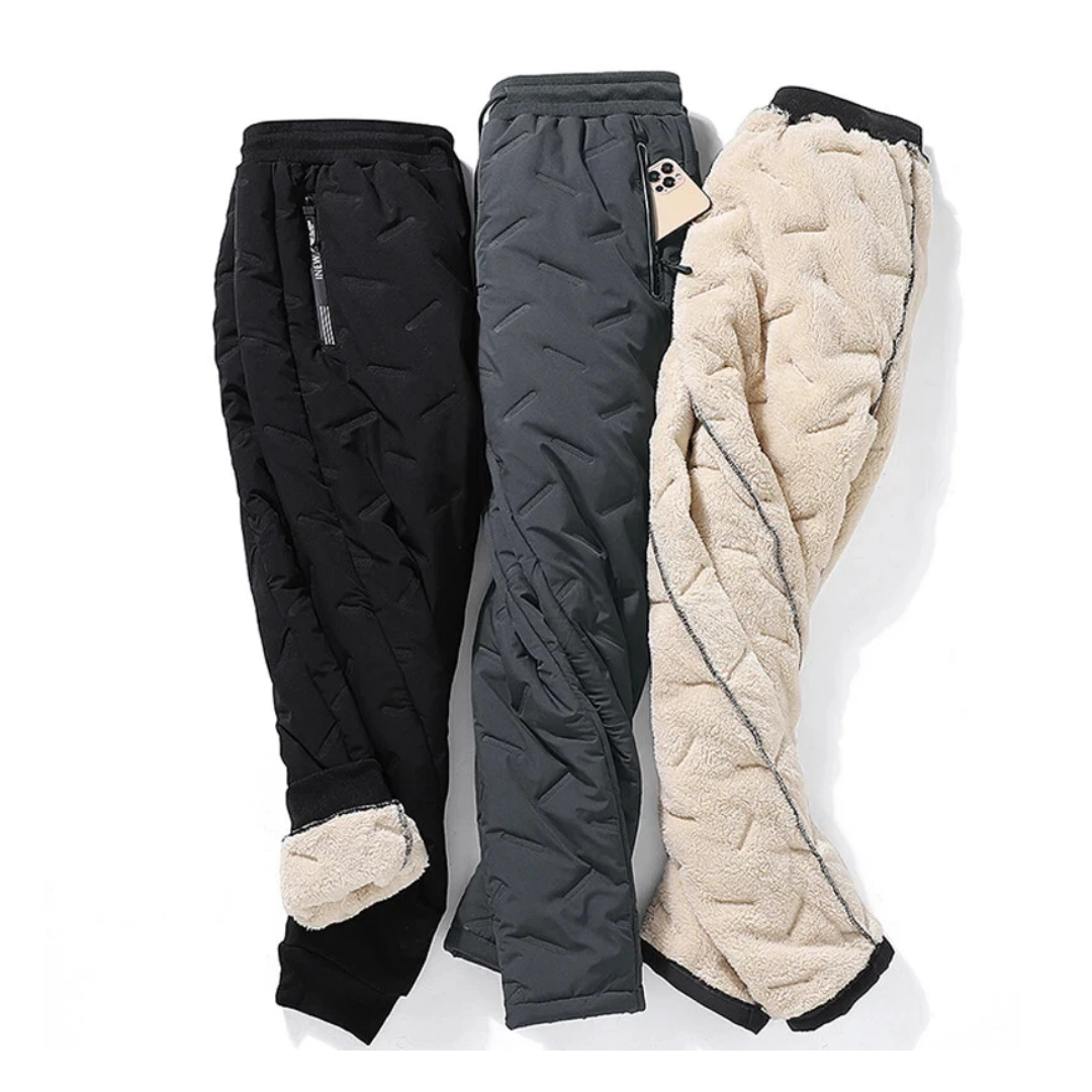 Herre Termo Joggebukser – Foret & Vanntett – Vinter