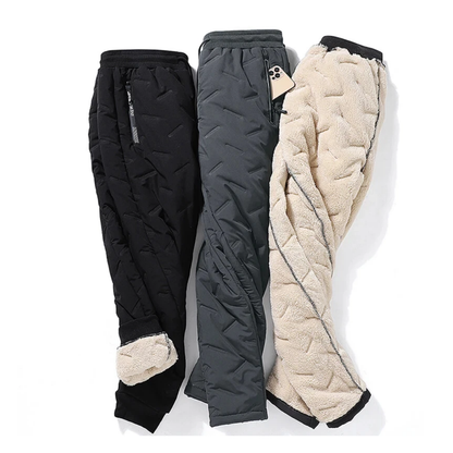 Herre Termo Joggebukser – Foret & Vanntett – Vinter