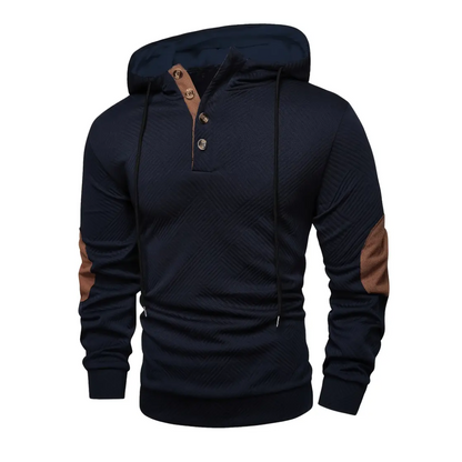 Outdoor herrehoodie – comfort stretch – efterår