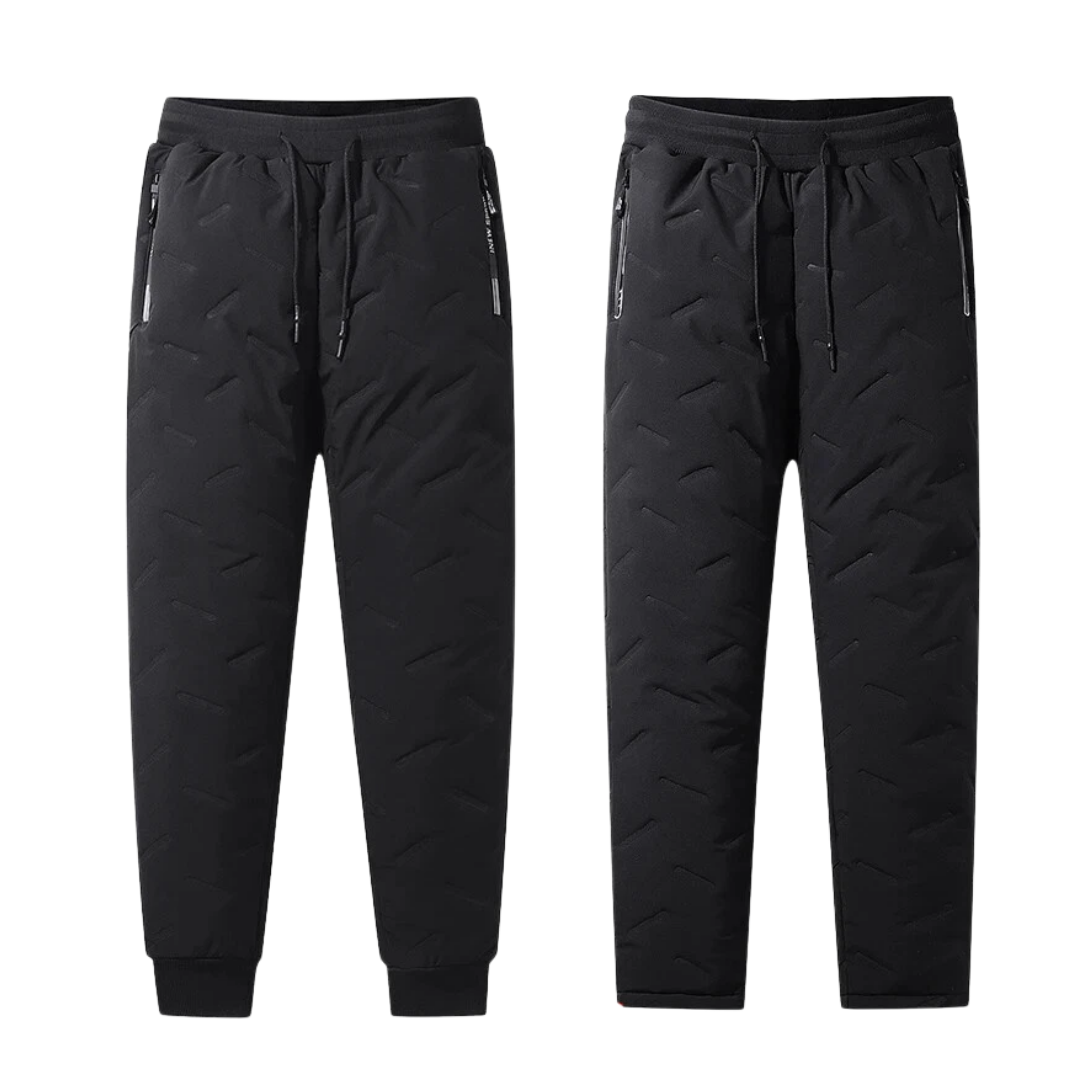 Herre Termo Joggebukser – Foret & Vanntett – Vinter
