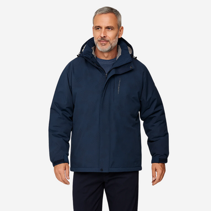 Foret herre outdoorjakke – vindtæt & varm – vinter