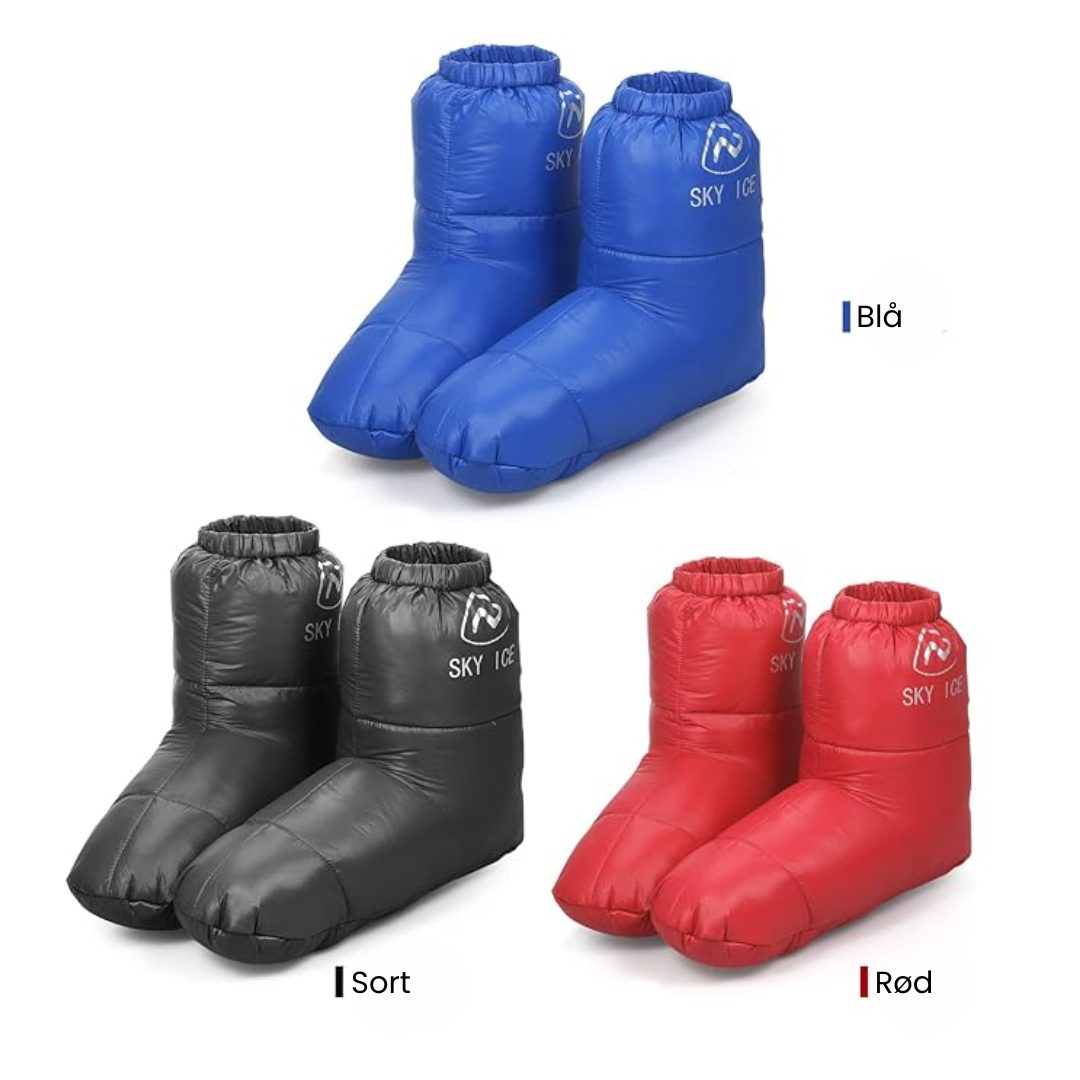 Unisex dunsko – varme & vanntette vinterstøvler