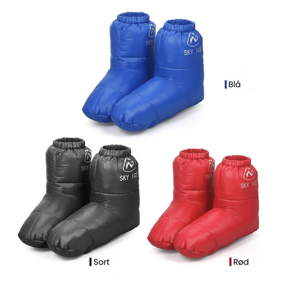 Unisex dunsko – varme & vanntette vinterstøvler