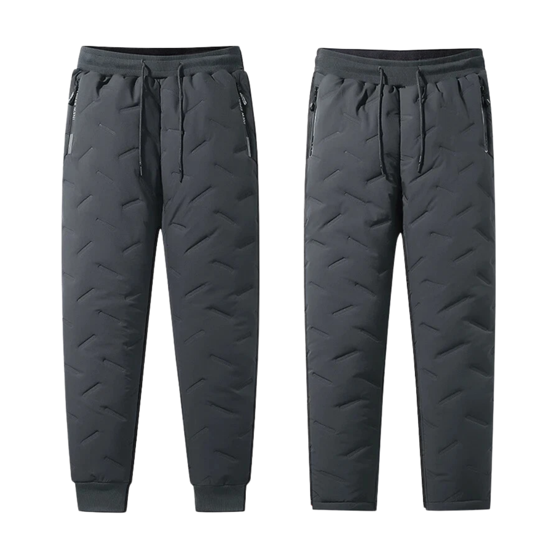 Herre Termo Joggebukser – Foret & Vanntett – Vinter