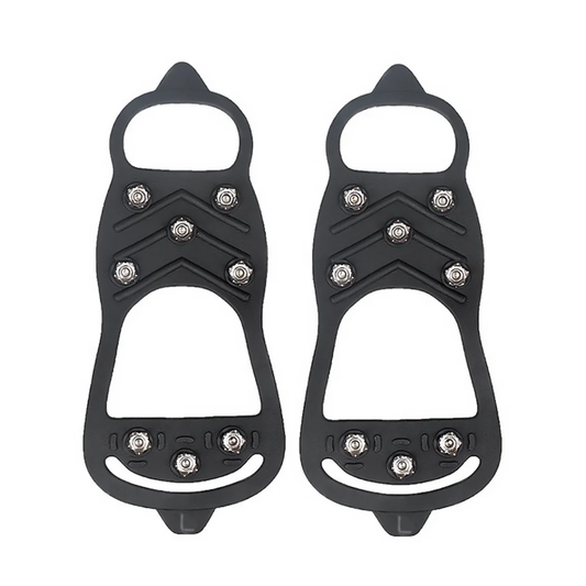 Anti-Slip Sko Pigge – 8 Tænder – Is & Sne Greb