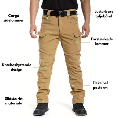 Taktiske Cargo Bukser – Varme & Funksjonelle – Allsidig beskyttelse