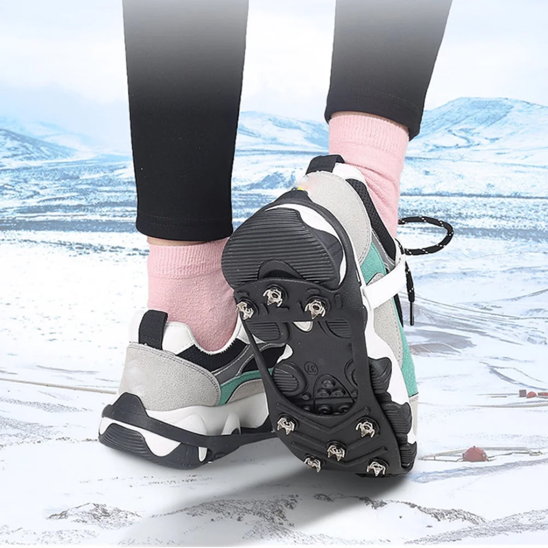 Antiskli Sko Pigger – 8 Tenner – Is & Snøgrep