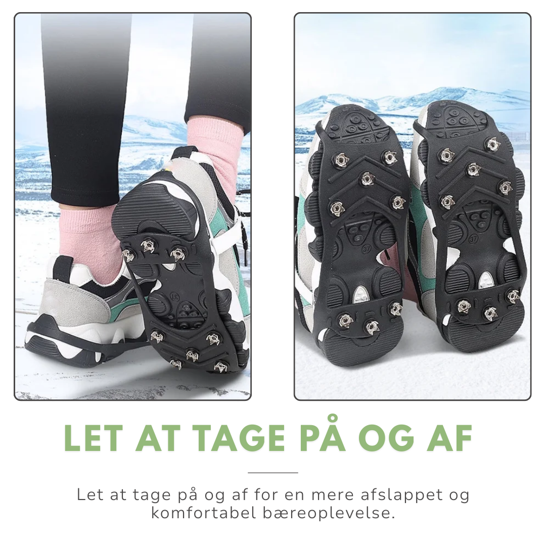 Antiskli Sko Pigger – 8 Tenner – Is & Snøgrep