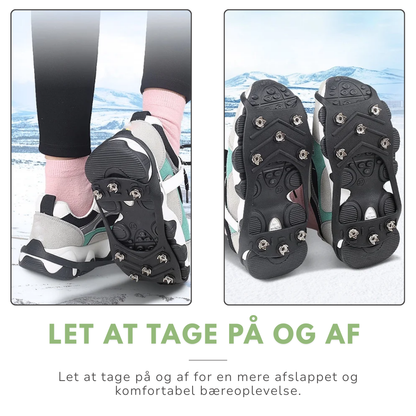 Antiskli Sko Pigger – 8 Tenner – Is & Snøgrep