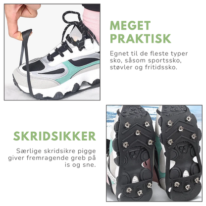 Antiskli Sko Pigger – 8 Tenner – Is & Snøgrep