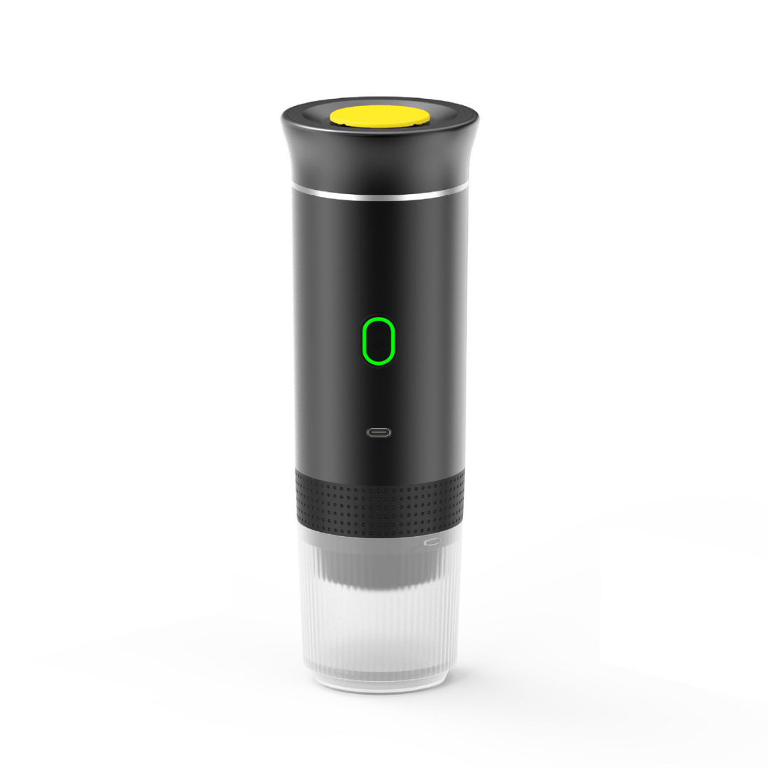 Bærbar Kaffemaskin – Alltid Varm Kaffe – USB Oppladbar
