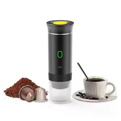 Bærbar Kaffemaskin – Alltid Varm Kaffe – USB Oppladbar