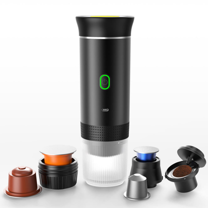 Bærbar Kaffemaskin – Alltid Varm Kaffe – USB Oppladbar