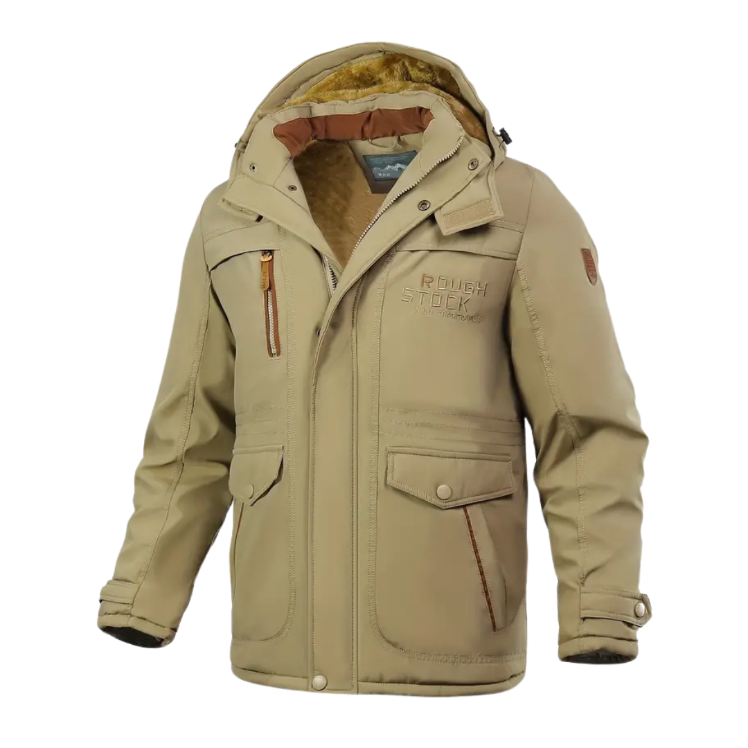Herre outdoor vinterjakke – foret – vinter & efterår