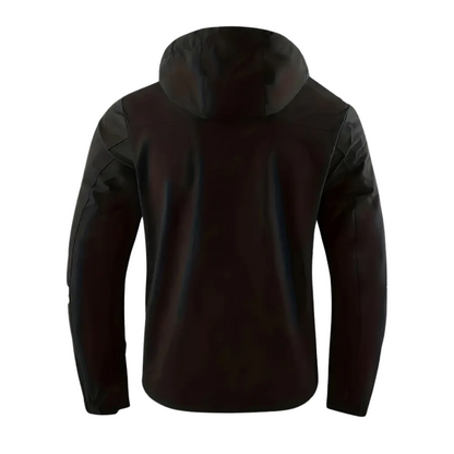 Herre softshell outdoorjakke – vindtett & vanntett – høst