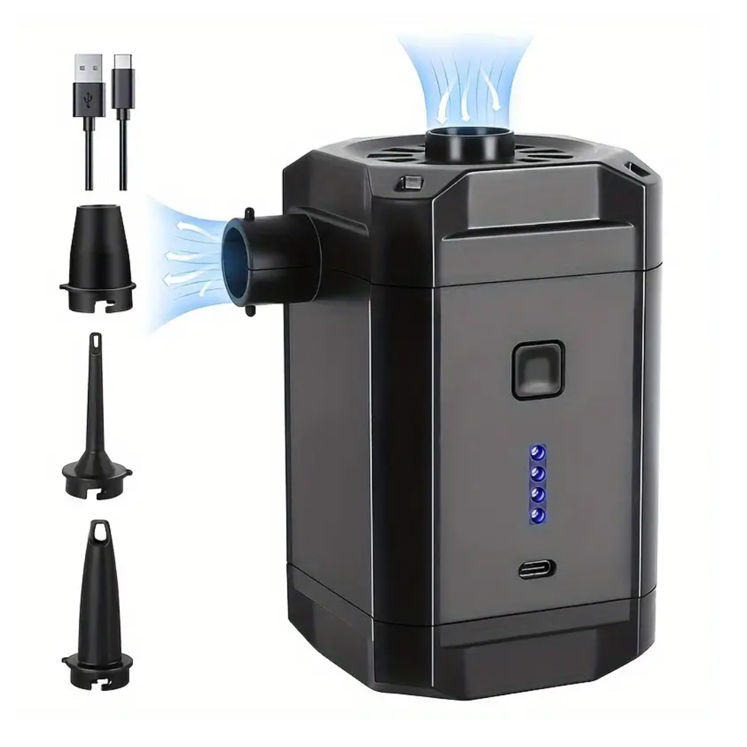 Trådløs mini-inflator