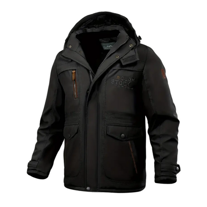 Herre outdoor vinterjakke – foret – vinter & efterår