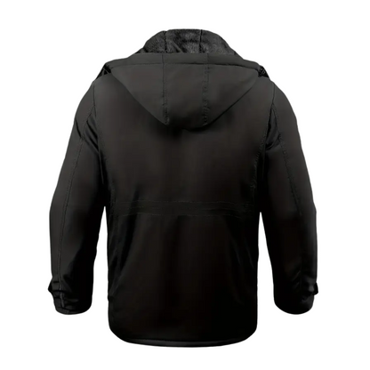 Herre outdoor vinterjakke – foret – vinter & efterår