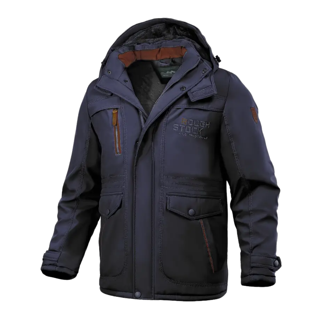 Herre outdoor vinterjakke – foret – vinter & efterår