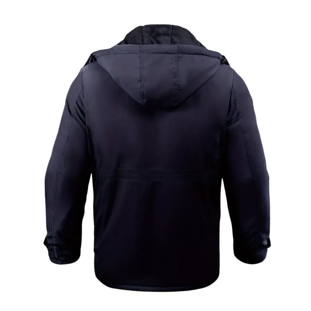 Herre outdoor vinterjakke – foret – vinter & efterår