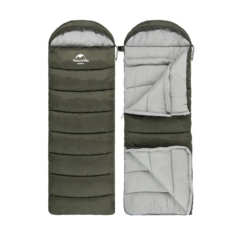 Udendørs sovepose - Comfort+ - Mumie-sovepose