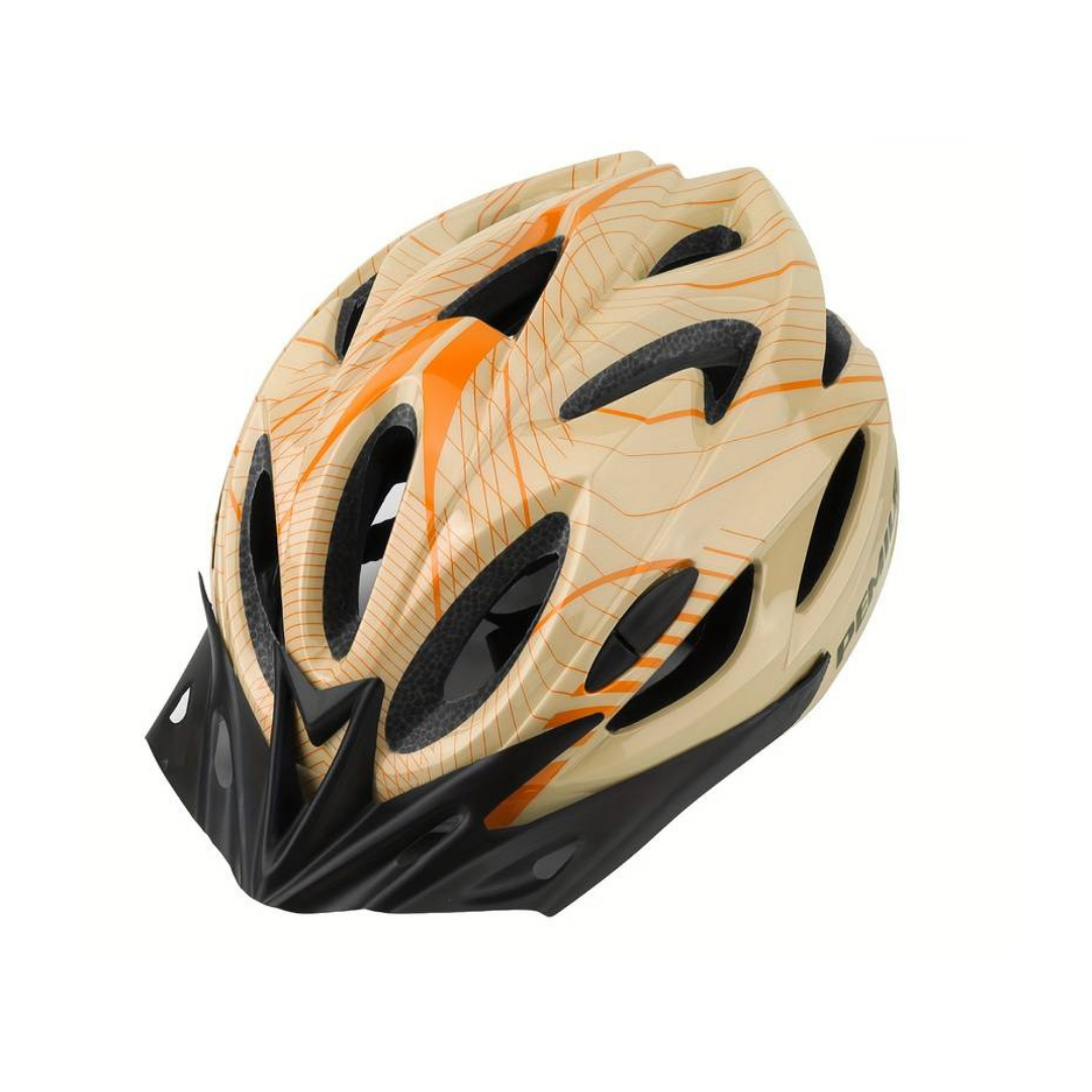Ergonomisk cykelhjelm - Unisex