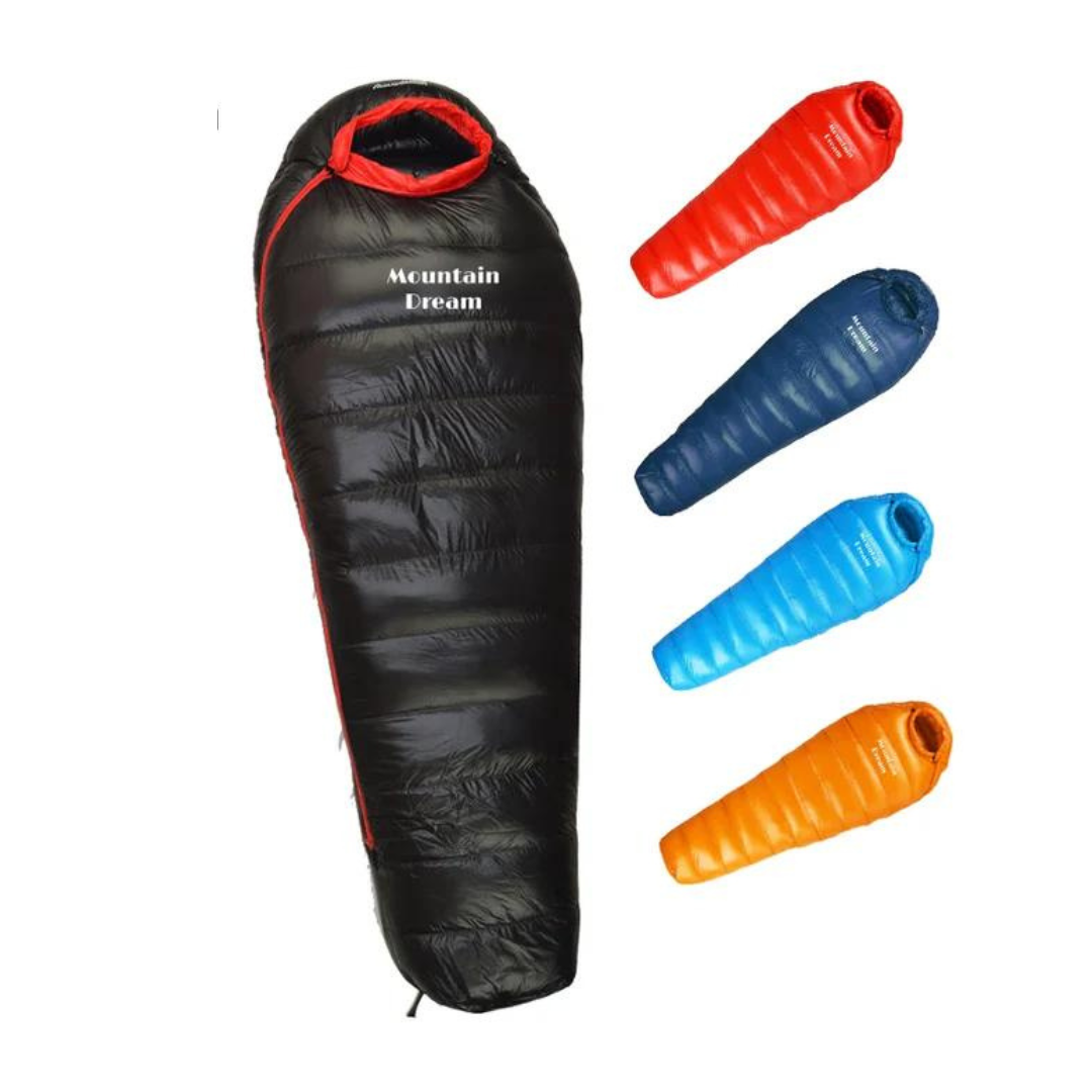 Vintersovepose - 400T Ripstop Nylon - Gåsedun Opptil -20 °C