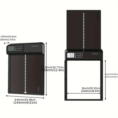 Automatisk kyllingklekking - med timer