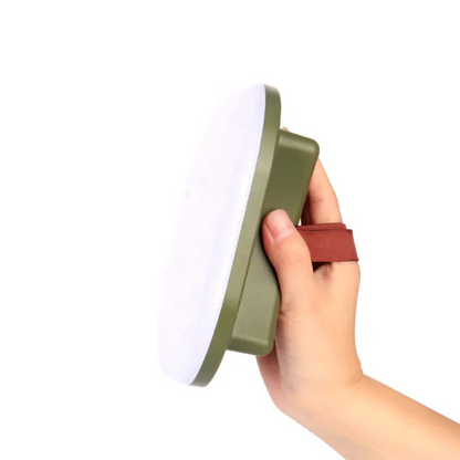 Campinglampe - USB - Sterkt batteri
