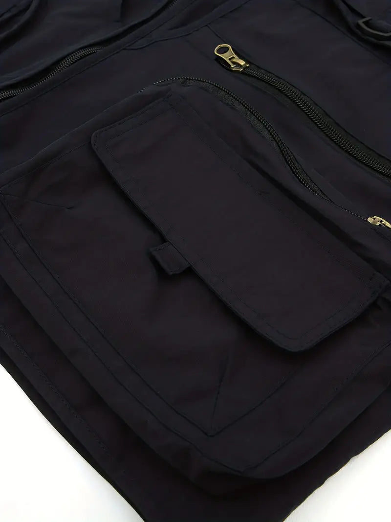 Udendørs bodywarmer - til fiskere