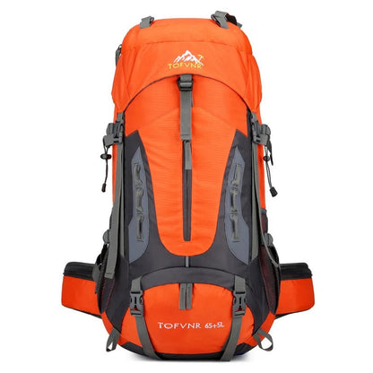 OutdoorHaven - 65L ryggsekk - Vanntett