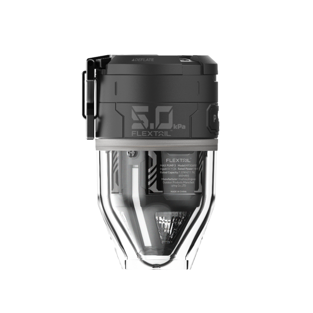 Mini Luftpumpe – Bærbar – USB Oppladbar