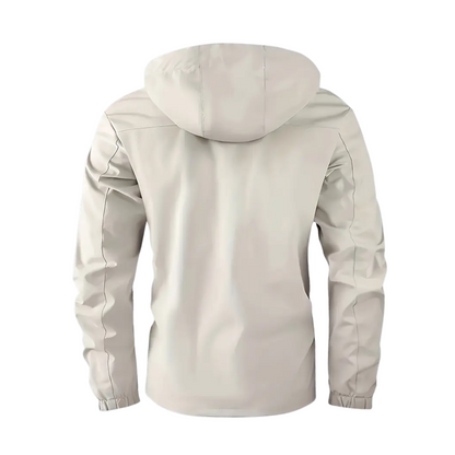 Herre softshell outdoorjakke – vindtett & vanntett – høst