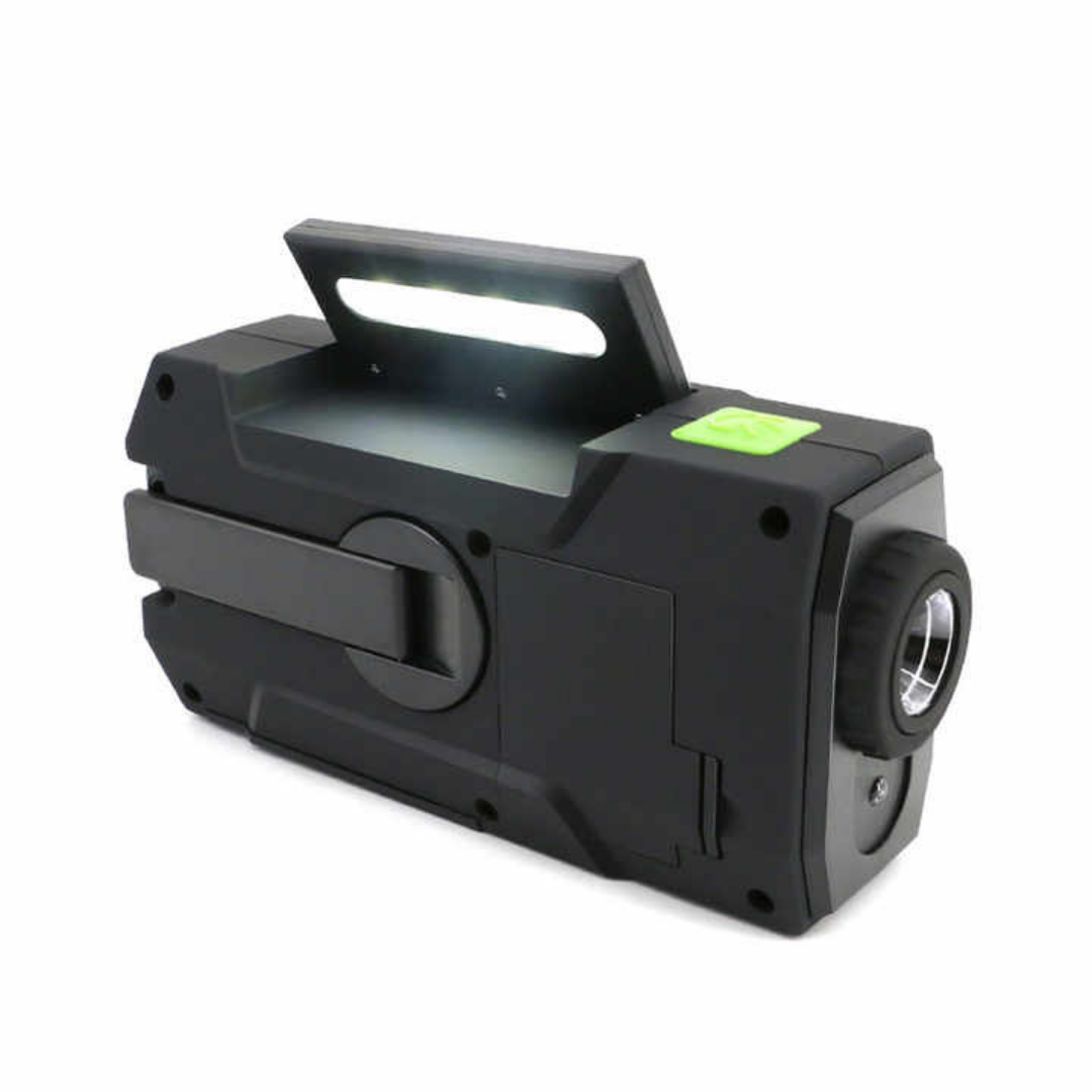 Nødradio – Alt-i-ett & Solenergi – 4000mAh Batteri