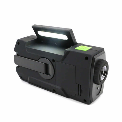 Nødradio – Alt-i-ett & Solenergi – 4000mAh Batteri