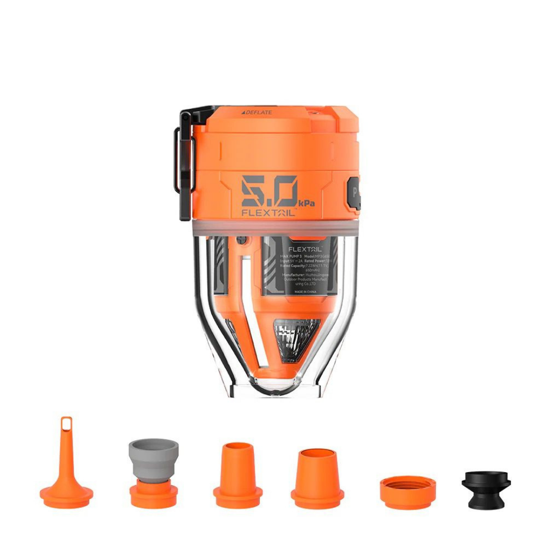 Mini Luftpumpe – Bærbar – USB Oppladbar