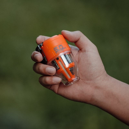 Mini Luftpumpe – Bærbar – USB Oppladbar
