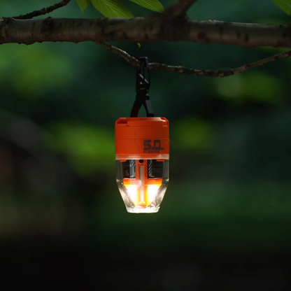 Mini Luftpumpe – Bærbar – USB Oppladbar