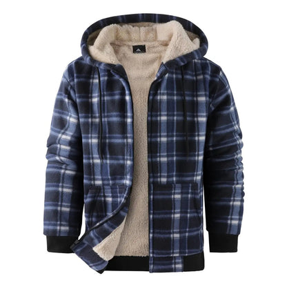 Fleece Hoodie – Sherpa Fôret – Vinterjakke