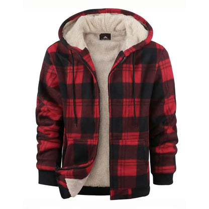 Fleece Hoodie – Sherpa Fôret – Vinterjakke