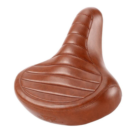 Luksus Sykkelsadel - ergonomisk - mot sadelsmerter