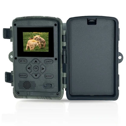 OutdoorHaven Viltkamera - 4K Ultra HD 60 MP - Med app