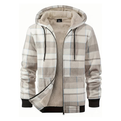 Fleece Hoodie – Sherpa Fôret – Vinterjakke