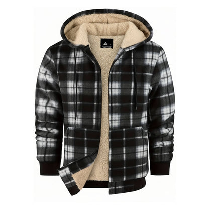 Fleece Hoodie – Sherpa Fôret – Vinterjakke