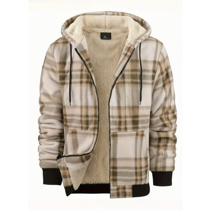 Fleece Hoodie – Sherpa Fôret – Vinterjakke
