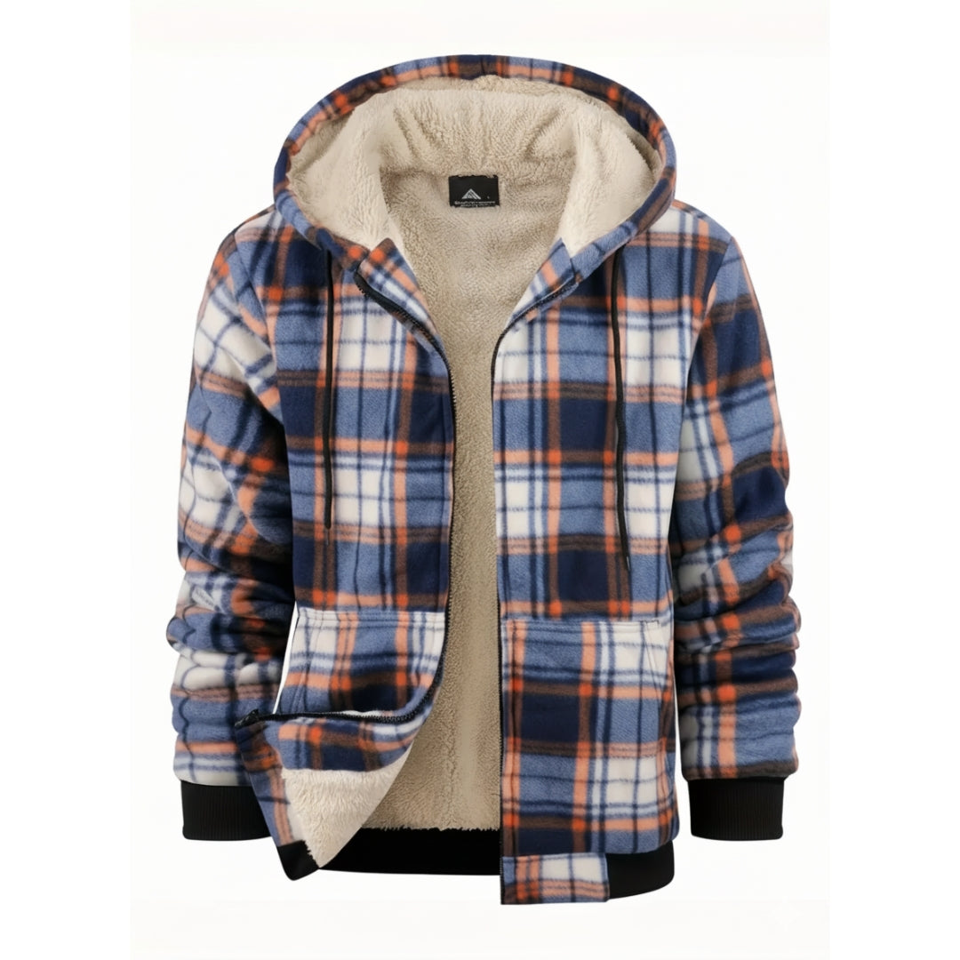 Fleece Hoodie – Sherpa Fôret – Vinterjakke