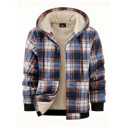 Fleece Hoodie – Sherpa Fôret – Vinterjakke