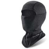 Gråmeleret, fleece, uden brilleåbning
